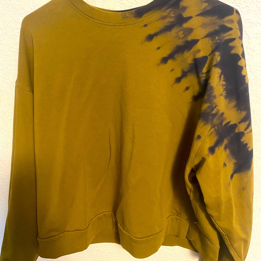 Cute workout sweatshirt